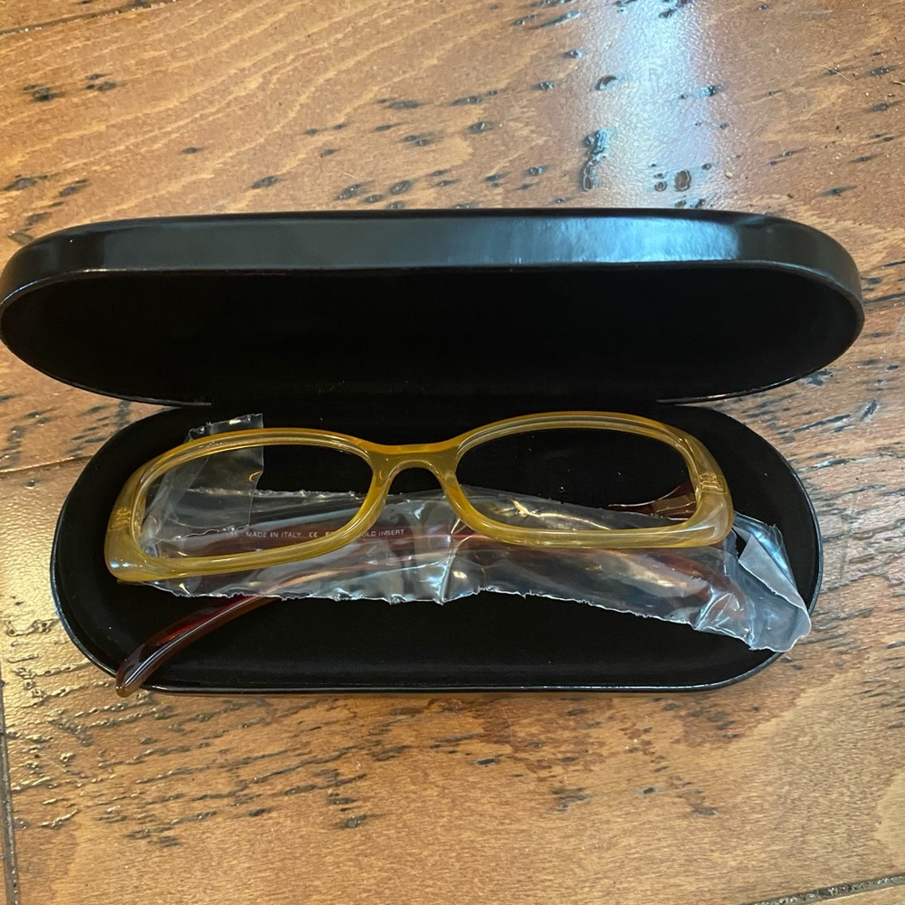 Fendi glasses and case Authentic